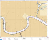 NOAA Nautical Chart 11368: New Orleans Harbor Chalmette Slip to Southport